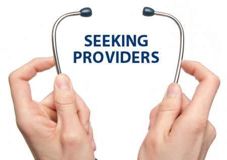 Seeking Providers